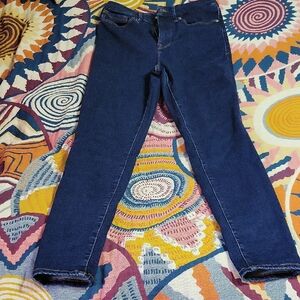 Good American Blue Skinny Jeans Classic Fit